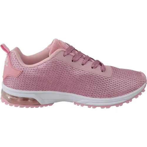 Elegante Puderrosa High-Craft Sneakers - Plein Sport - Modalova