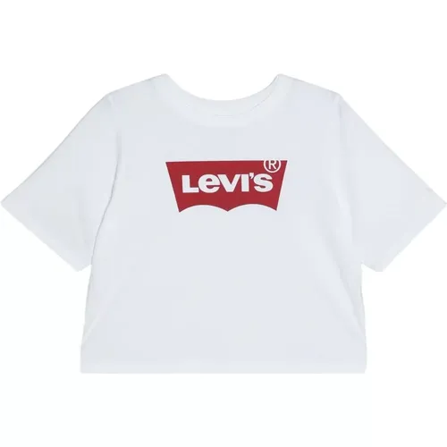 Helle Bright Cropped Top T-shirt für Kinder Levi's - Levis - Modalova