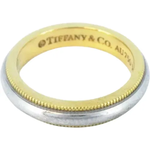 Pre-owned Plastic rings , female, Sizes: ONE SIZE - Tiffany & Co. Pre-owned - Modalova