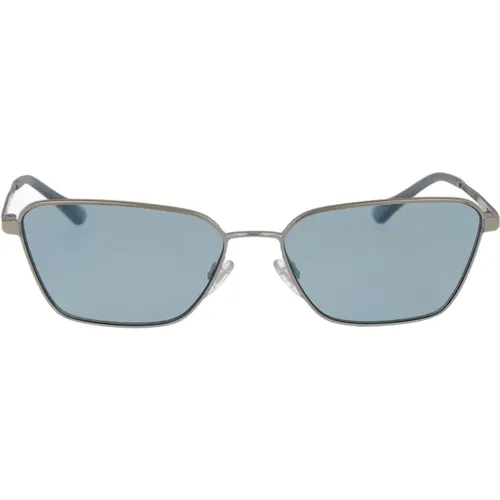 Stylish Sunglasses 0Ea2141 , female, Sizes: 56 MM - Emporio Armani - Modalova