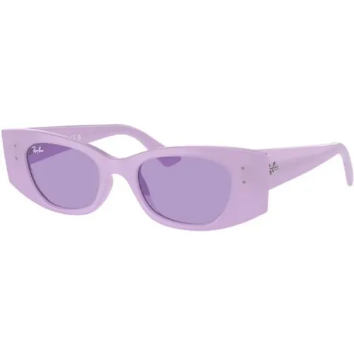 Stilvolle Rosa Violette Sonnenbrille - Ray-Ban - Modalova