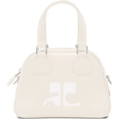 Womens Bags Handbag Grey Ss24 , female, Sizes: ONE SIZE - Courrèges - Modalova