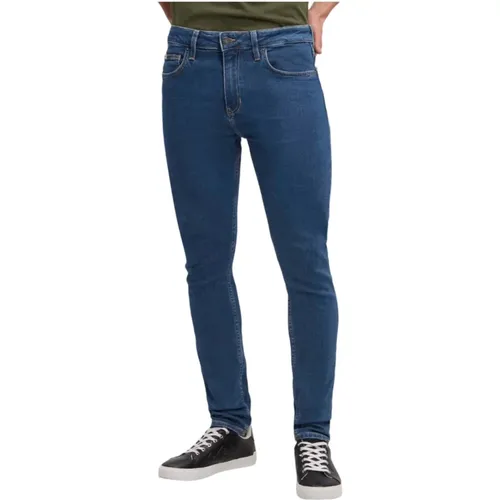 Slim-fit Denim Pants , male, Sizes: W29, W33, W38, W30, W28, W36, W32, W34, W31 - Guess - Modalova