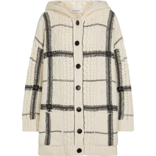 Cardigan , female, Sizes: M - Valentino - Modalova