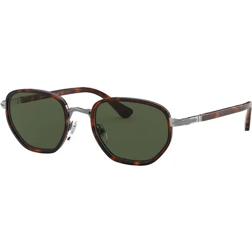 Wayfarer Sunglasses Tinted Green , male, Sizes: 50 MM - Persol - Modalova