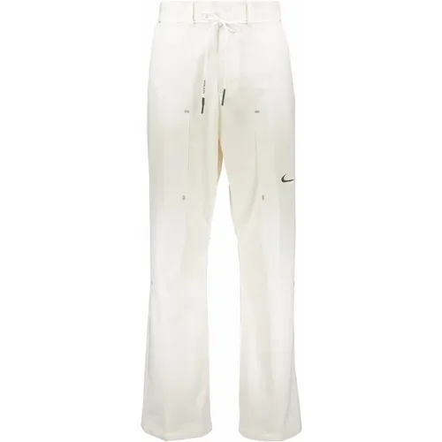 Stylische Techno Fabric Track Pants Off - Off White - Modalova