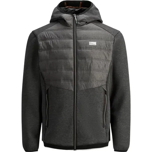 Hybrid Kapuzenjacke für Männer - jack & jones - Modalova