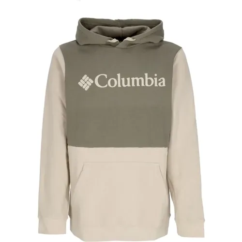 Colorblock Hoodie mit Kängurutasche , Herren, Größe: L - Columbia - Modalova