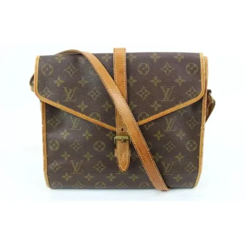 Second Hand Shoulder Bag, Made in France, Length: 11 , female, Sizes: ONE SIZE - Louis Vuitton Vintage - Modalova