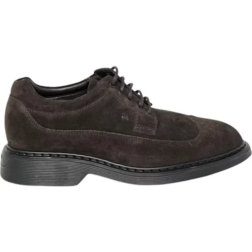 Business Schuhe Upgrade, H576 Clark Herrenschuhe , Herren, Größe: 42 1/2 EU - Hogan - Modalova