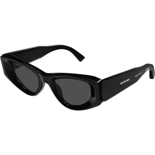 Grey Sunglasses , unisex, Sizes: 48 MM - Balenciaga - Modalova
