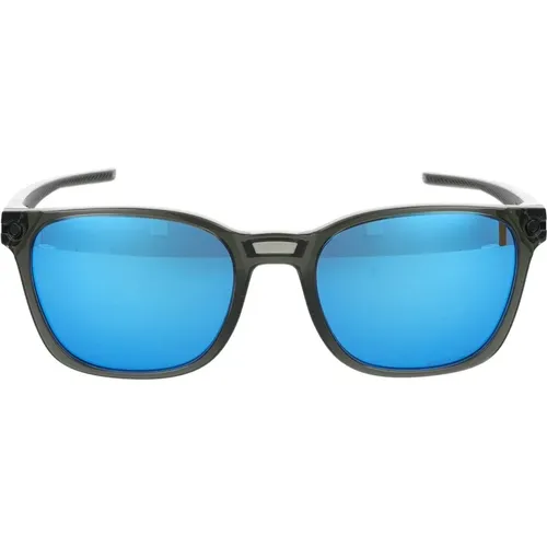 Stylish Sunglasses 9018 , male, Sizes: 55 MM - Oakley - Modalova