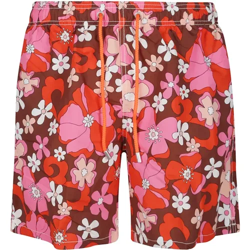 Gustavia Classic Swim Short , male, Sizes: M, XL, 2XL - MC2 Saint Barth - Modalova