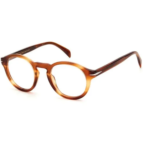 DB 7010 Brille , Herren, Größe: 46 MM - Eyewear by David Beckham - Modalova