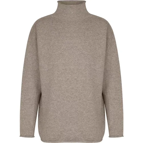 Nolan 10 Men`s Wool Turtleneck 1720 , female, Sizes: L - drykorn - Modalova