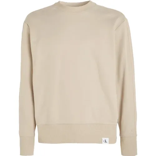 Sweaters for Men , male, Sizes: S - Calvin Klein Jeans - Modalova