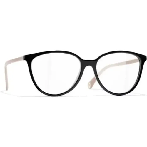 Schwarze Optische Brille für den täglichen Gebrauch - Chanel - Modalova