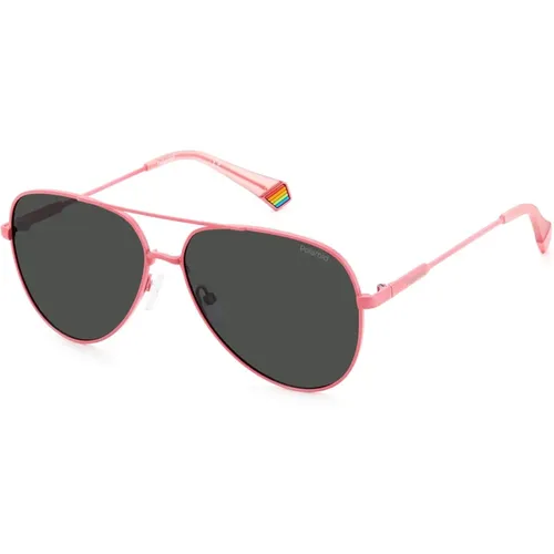 Stylische Sonnenbrille PLD 6187/S , unisex, Größe: ONE Size - Polaroid - Modalova