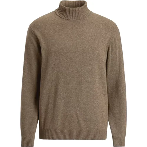 Elegant Wool-Cashmere Rollneck Sweater , male, Sizes: 2XL, S, M, L, XL - Oscar Jacobson - Modalova