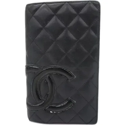 Pre-owned Canvas wallets , female, Sizes: ONE SIZE - Chanel Vintage - Modalova