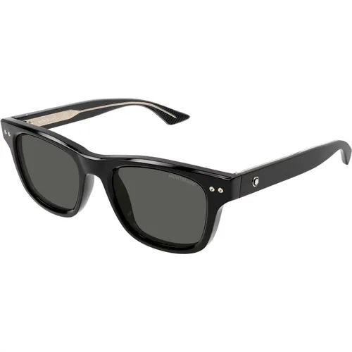 Snowcap-inspirierte Sonnenbrille - Montblanc - Modalova