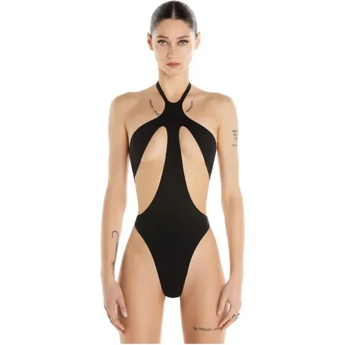 One-piece Swimsuit , female, Sizes: XS - Mugler - Modalova