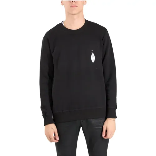 Chateau Sweatshirt mit Frontdruck , Herren, Größe: XL - IH NOM UH NIT - Modalova