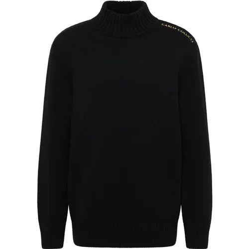 Urban Statement Sweater - Divenuto , Herren, Größe: XL - carlo colucci - Modalova