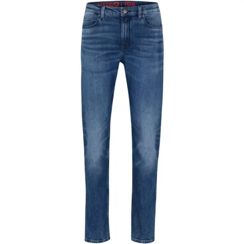 Classic Jeans , male, Sizes: W33 L32 - Hugo Boss - Modalova