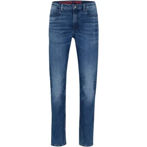 Classic Jeans , male, Sizes: W33 L32, W31 L32 - Hugo Boss - Modalova