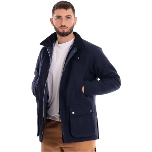 Herren Bedale Stil Jacke , Herren, Größe: M - Barbour - Modalova