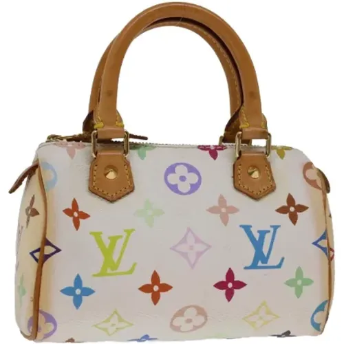 Pre-owned Canvas louis-vuitton-bags , female, Sizes: ONE SIZE - Louis Vuitton Vintage - Modalova