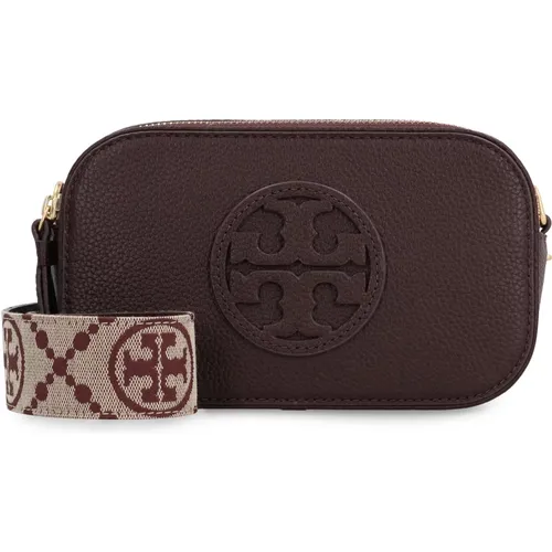 Mini Crossbody Tasche mit Doppelreißverschluss - TORY BURCH - Modalova