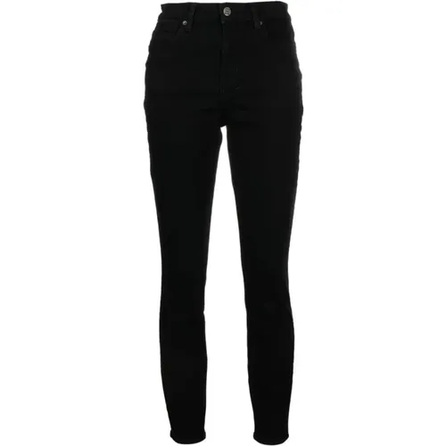 Schwarze Skinny Jeans im Spray-On-Stil - Ksubi - Modalova