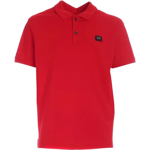 Polo Shirt , Herren, Größe: M - PAUL & SHARK - Modalova