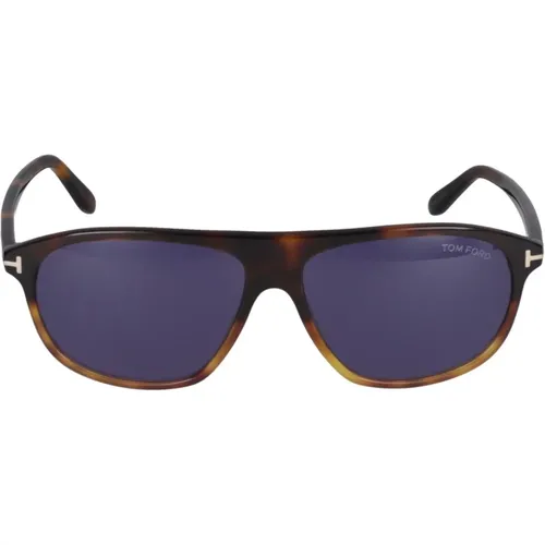 Stylische Sonnenbrille Ft1027 , unisex, Größe: 60 MM - Tom Ford - Modalova