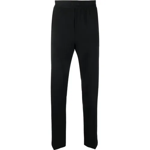 Msgm , Pants ,Black male, Sizes: XL - Msgm - Modalova