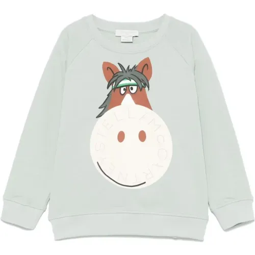 C Sweatshirt in verschiedenen Sprachen - Stella Mccartney - Modalova