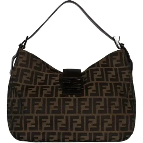 Pre-owned Canvas fendi-bags , female, Sizes: ONE SIZE - Fendi Vintage - Modalova