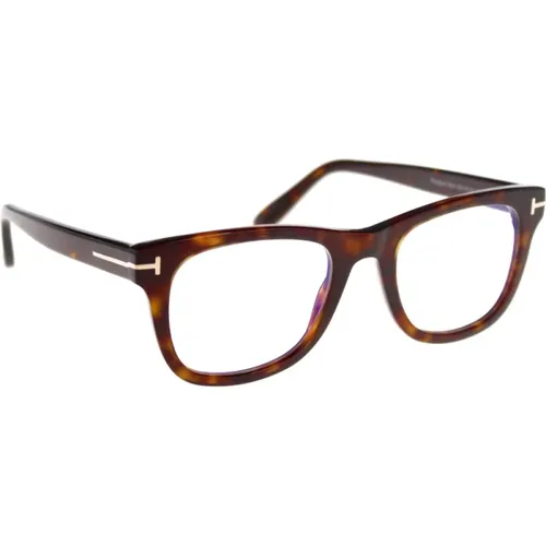 Stylish Prescription Glasses with Warranty , unisex, Sizes: 50 MM - Tom Ford - Modalova