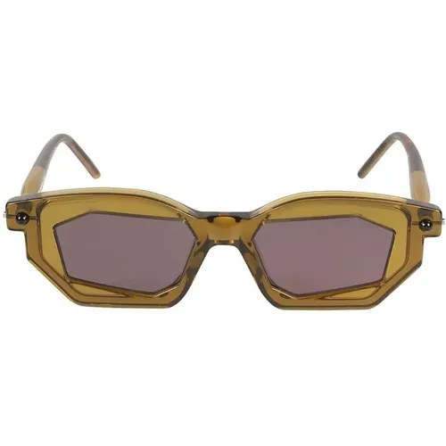 P14 Stylish Sunglasses , unisex, Sizes: 51 MM - Kuboraum - Modalova