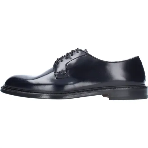 Laced Derby Shoe , male, Sizes: 10 1/2 UK - Doucal's - Modalova
