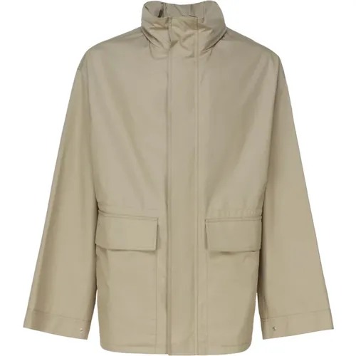 Coats , male, Sizes: L, M, XL - Burberry - Modalova