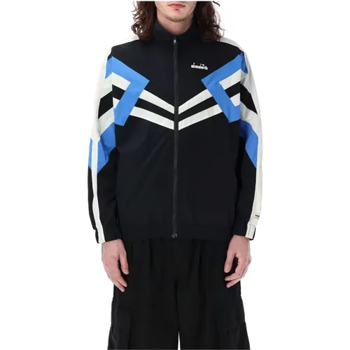 Sporty Track Jacket for Active Lifestyle , male, Sizes: XL - Diadora - Modalova