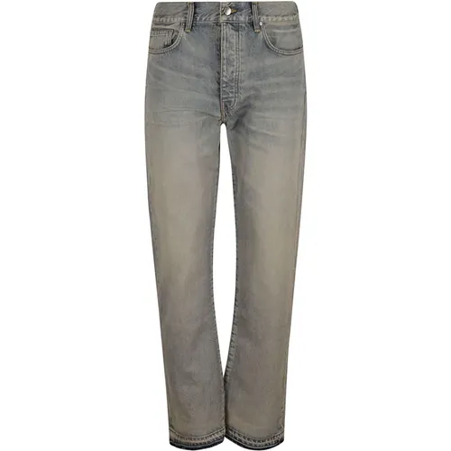 Herrenbekleidung Jeans Antique Indigo , Herren, Größe: W29 - Amiri - Modalova