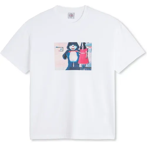 T-Shirts , Herren, Größe: M - Polar Skate Co. - Modalova