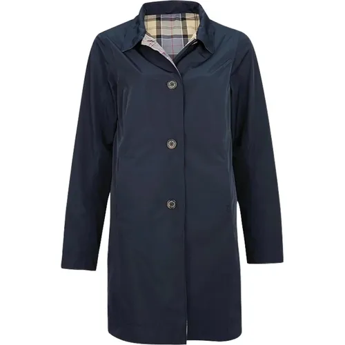 Stilvolle Jacke in Marineblau , Damen, Größe: S - Barbour - Modalova