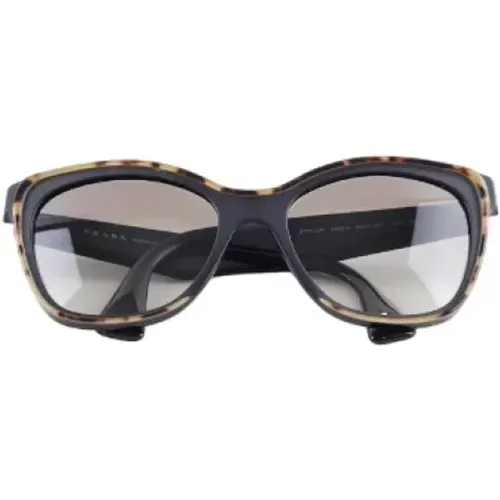 Pre-owned Plastic sunglasses , female, Sizes: ONE SIZE - Prada Vintage - Modalova