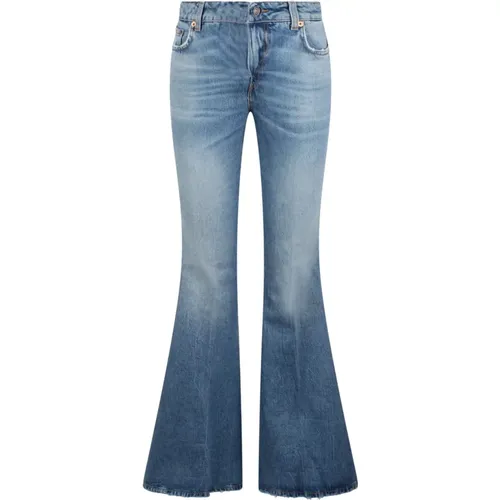 Flared Jeans , Damen, Größe: W27 - Haikure - Modalova