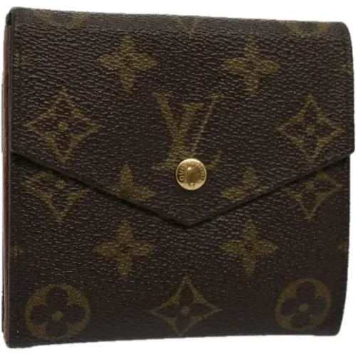 Pre-owned Canvas wallets , female, Sizes: ONE SIZE - Louis Vuitton Vintage - Modalova